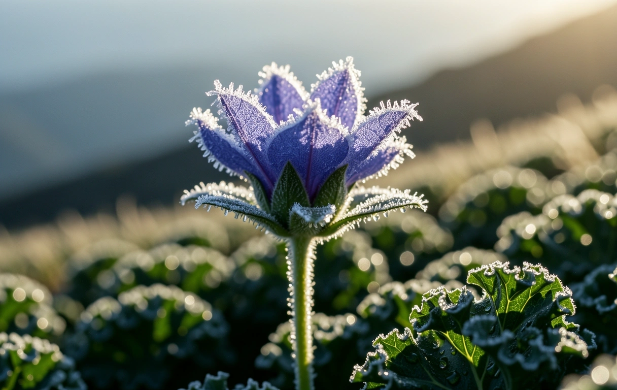 Alpines Detail