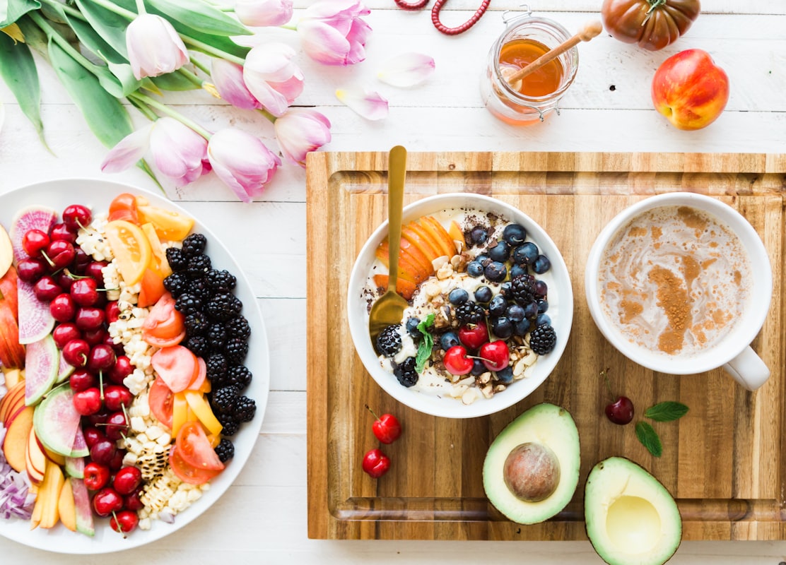 Holistic nutrition wellness approach