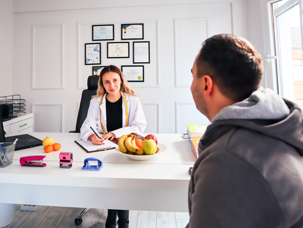 Markus Weber, Senior Nutrition Consultant